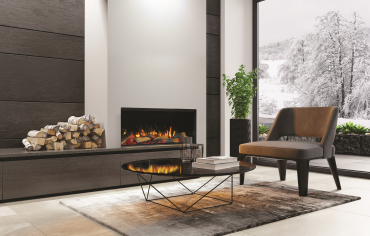 FPX wood insert in brick surround