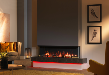 FPX electric linear with red underglow